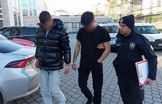 Motosiklet hırsızlığı zanlıları tutuklandı