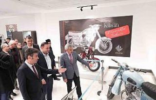 Motosiklet kenti Kilis’te ’Motosiklet Tarihi Evi’...