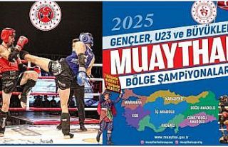 Muaythai şampiyonası Elazığ’da başladı
