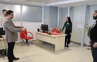 Müdür Taşdemir, spor tesislerini inceledi