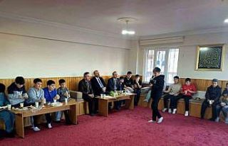 Müftü İrfan Açık “Gençliğe Değer Ara Dönem...