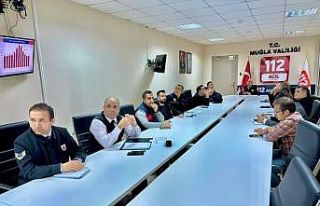 Muğla 112 Acil Çağrı Merkezi, 2025 faaliyetleri...