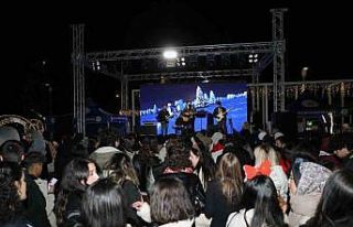 Muğla 2025’e yeni yıl festivali ile merhaba dedi