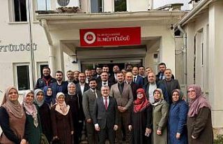 Muğla’da ’Gençlik Hizmetlerinde Yerinde Rehberlik...