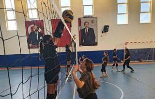 Muğlalı genç sporcular hedeflerine kilitlendi