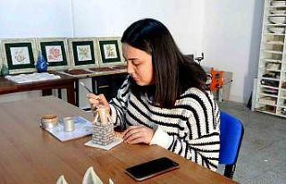 Muğla’nın kültürel mirası, çini sanatıyla...