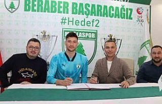Muğlaspor’a tecrübeli kaleci takviyesi