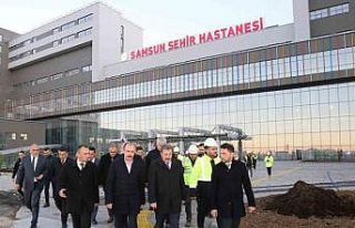 Muş: “Samsun Şehir Hastanesi, 2025’in ilk aylarında...