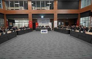 Muş’ta 2025 yılı 1. Dönem İl Koordinasyon Kurulu...