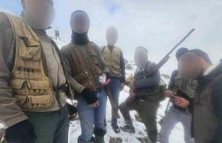 Muş’ta kaçak avlanan 4 kişiye 24 bin 744 TL’lik...