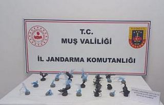 Muş’ta uyuşturucu operasyonunda 3 tutuklama