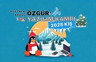 “Mustafa Akgül Özgür Yazılım 2025 Kış Kampı”...