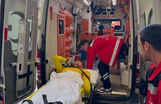 Mustafa Burak Bozan hastaneye kaldırıldı