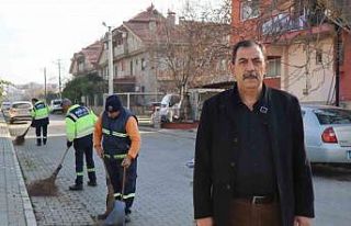 Nazilli Belediyesi ekipleri Dallıca’da temizlik...