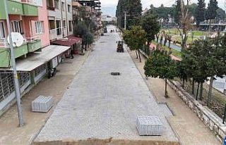 Nazilli Belediyesi’nden, 268 sokakta yol yenileme...