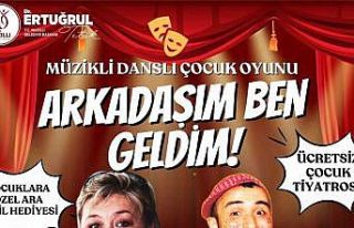 Nazilli Belediyesi’nden çocuklara ara tatil hediyesi