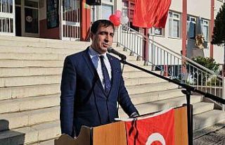 Nazilli’de öğrenciler karne sevinci yaşadı