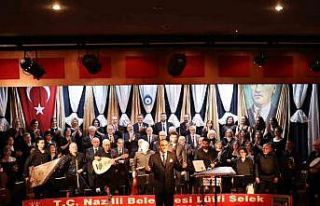Nazilli’deki Türk Sanat Müziği konseri vatandaşların...
