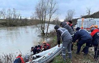 Nehirde bulunan ceset 24 yaşındaki gence ait çıktı