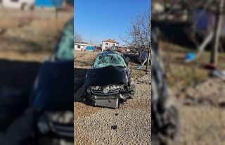 Nevşehir’de trafik kazası: 1 ölü
