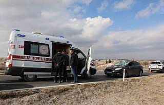 Nevşehir’de trafik kazası: 1 yaralı
