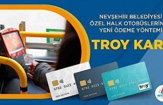 Nevşehir’de ’Troy Kart’ dönemi başladı