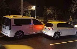 Nevşehir’de zincirleme kaza: 1 yaralı