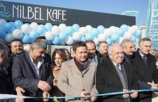 Nilüfer’in 417. parkı ve Nilbel Kafe Ahmet Yesevi...