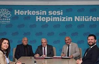 Nilüfer’in pazar yerleri için protokoller imzalandı