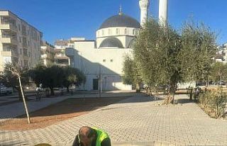 Nizip’te belediye hizmetleri aralıksız sürüyor