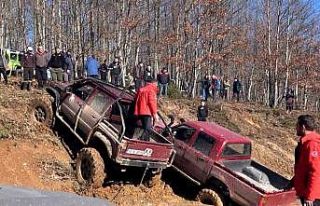Off Road tutkunları buluştu