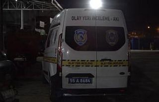 Oğlu tarafından ipte asılı bulundu