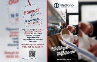 Öğrenciler “İş Gardırobu” ile kariyerlerine...