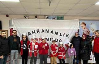 Öğrenciler seferber oldu, 140 ünite kan bağışı...