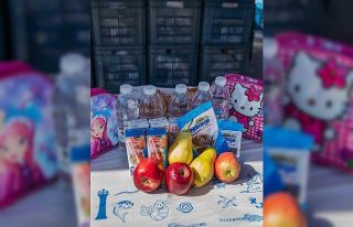 Öğrencilerin beslenme çantaları doluyor, velilerin...