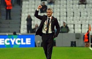 Ole Guner Solskjaer, Beşiktaş’ın başında ilk...