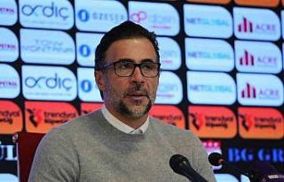 Ömer Erdoğan: "1 puandan memnun değiliz”