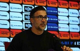 Ömer Erdoğan: “Kazandığımız için mutluyuz”