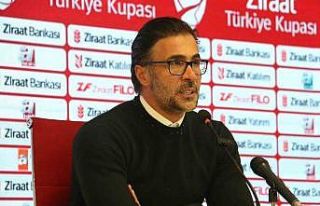 Ömer Erdoğan: "Maçın hakkı beraberlikti"