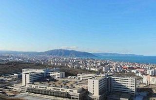 Ordu Şehir Hastanesi sonbaharda açılacak