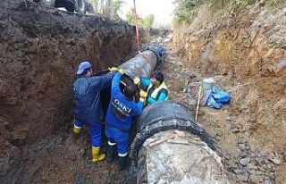 Ordu’da 5,5 yılda 269 kilometre kanalizasyon hattı...