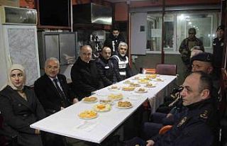 Ordu’da görevi başındaki personellerin yeni yılı...