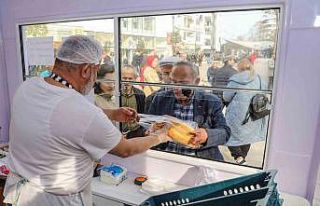 Ordu’da halk ekmek sevinci