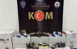 Ordu’da kaçak tütün operasyonu