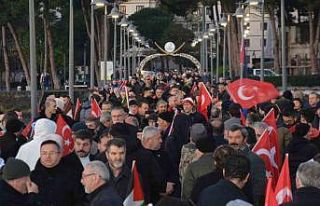 Ordu’da vatandaşlar yeni yılın ilk sabahında...