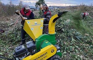 Organik atıklar toprağa geri kazandırılarak verim...