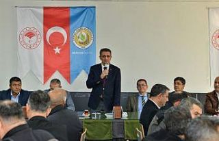 Orman Bölge Müdürlüğünden emekli olan personel...