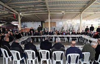 Orman köylülerine ‘Yangın’ bilgilendirmesi