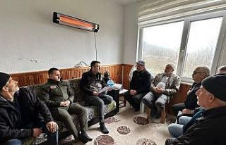 Orman köylüsüne yangınları önleme eğitimi verildi