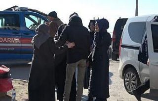 Ormanda 3 gün önce kaybolan yaşlı adam donmak...